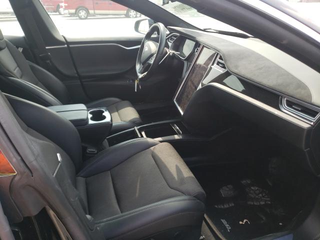 Photo 4 VIN: 5YJSA1E19HF202457 - TESLA MODEL S 