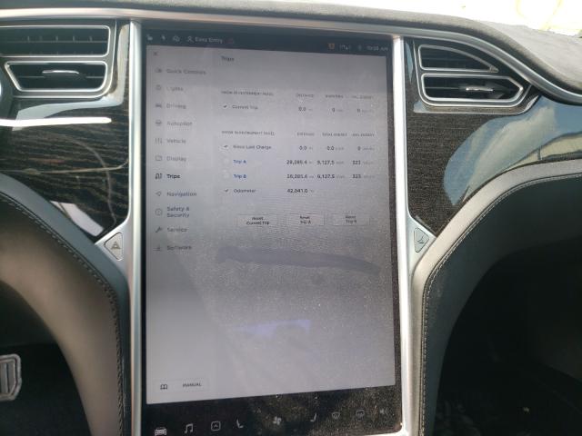 Photo 8 VIN: 5YJSA1E19HF202457 - TESLA MODEL S 