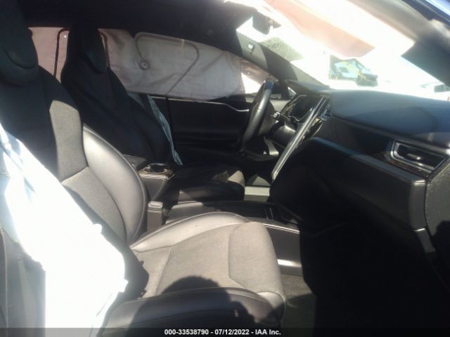 Photo 4 VIN: 5YJSA1E19HF202779 - TESLA MODEL S 