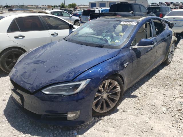 Photo 1 VIN: 5YJSA1E19HF225964 - TESLA MODEL S 