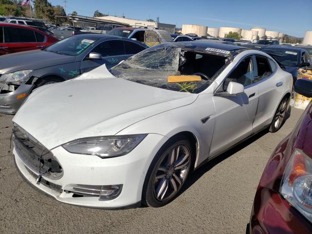 Photo 1 VIN: 5YJSA1E1XFF108813 - TESLA MODEL S 