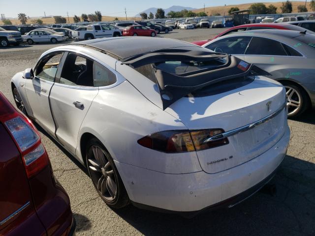 Photo 2 VIN: 5YJSA1E1XFF108813 - TESLA MODEL S 