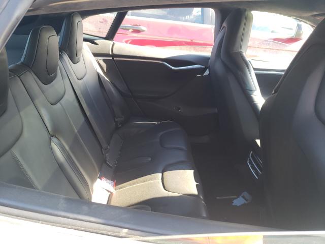 Photo 4 VIN: 5YJSA1E1XFF108813 - TESLA MODEL S 