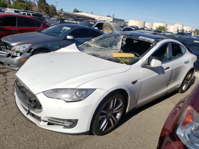 Photo 8 VIN: 5YJSA1E1XFF108813 - TESLA MODEL S 