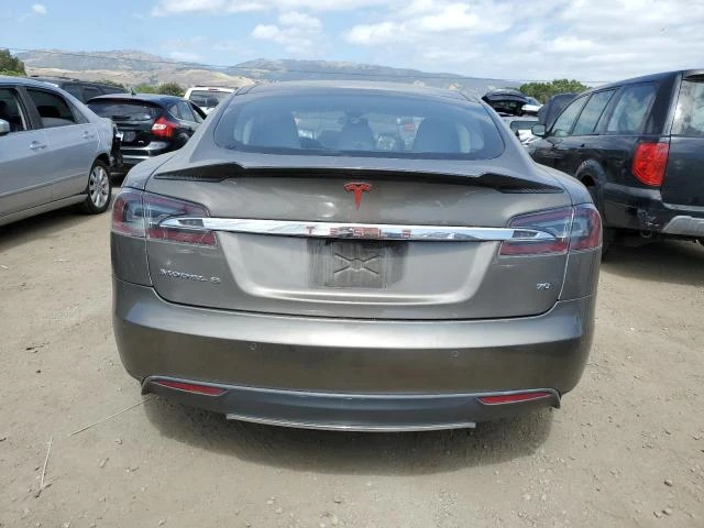 Photo 5 VIN: 5YJSA1E1XFF119892 - TESLA MODEL S 