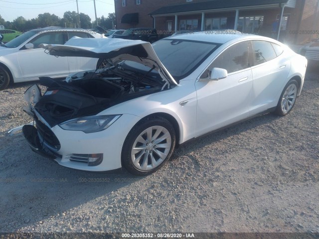 Photo 1 VIN: 5YJSA1E1XGF132871 - TESLA MODEL S 