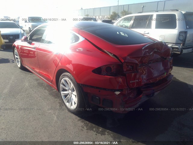 Photo 2 VIN: 5YJSA1E1XGF148455 - TESLA MODEL S 