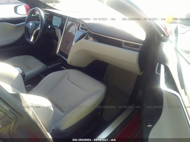 Photo 4 VIN: 5YJSA1E1XGF148455 - TESLA MODEL S 