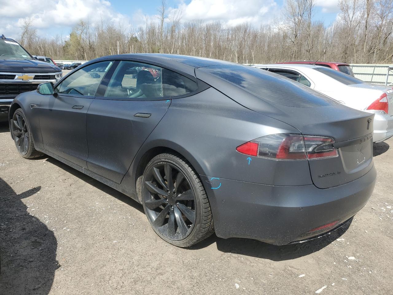 Photo 1 VIN: 5YJSA1E1XGF149881 - TESLA MODEL S 