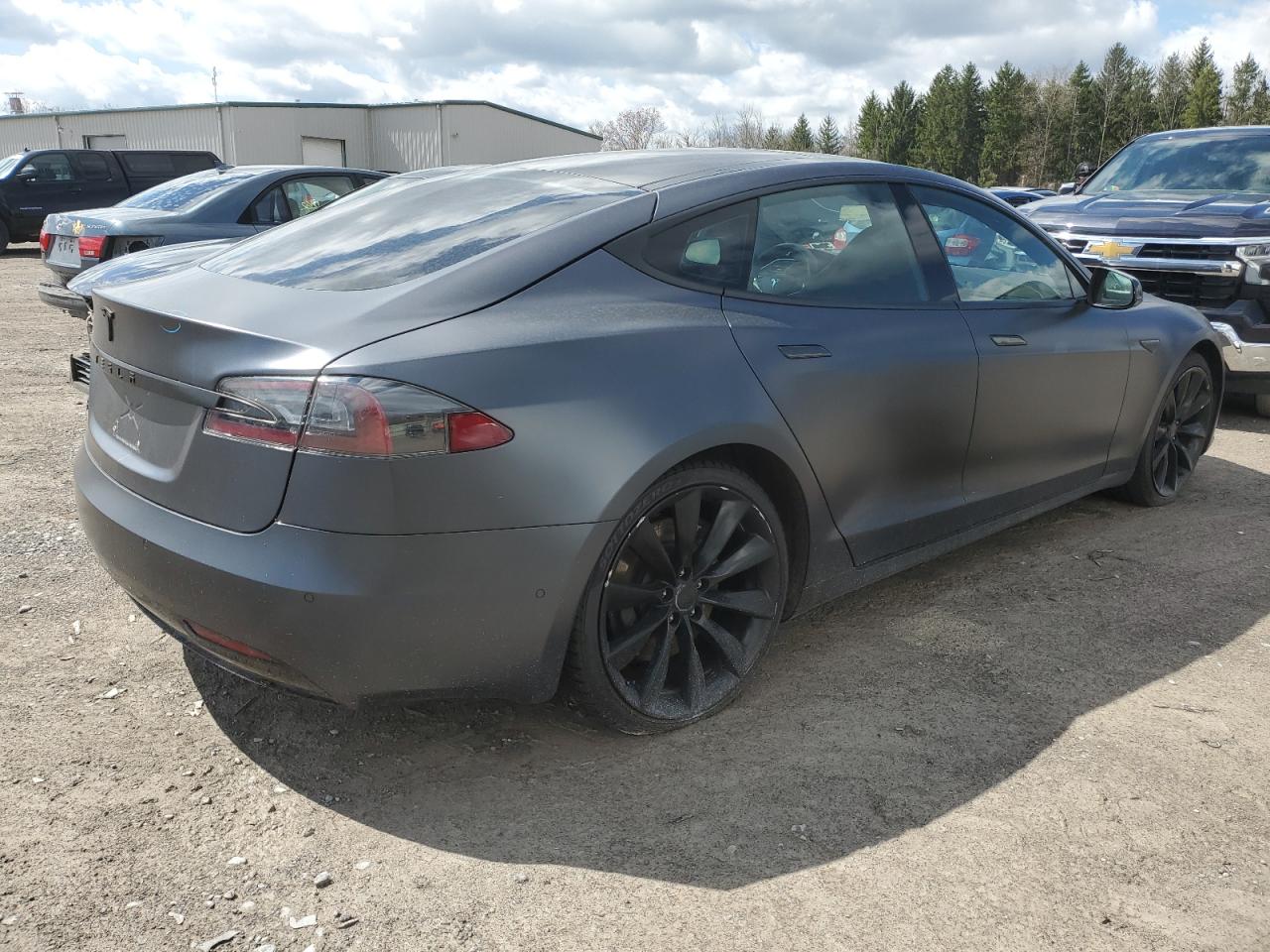 Photo 2 VIN: 5YJSA1E1XGF149881 - TESLA MODEL S 