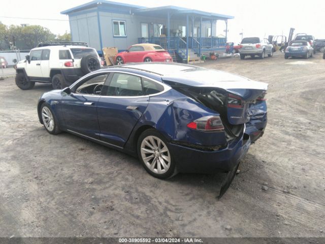 Photo 2 VIN: 5YJSA1E1XGF151386 - TESLA MODEL S 