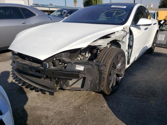 Photo 1 VIN: 5YJSA1E1XHF211426 - TESLA MODEL S 