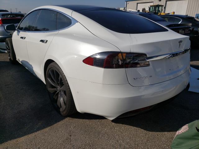 Photo 2 VIN: 5YJSA1E1XHF211426 - TESLA MODEL S 