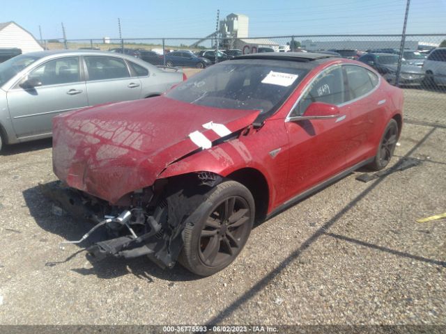 Photo 1 VIN: 5YJSA1E20FF101992 - TESLA MODEL S 