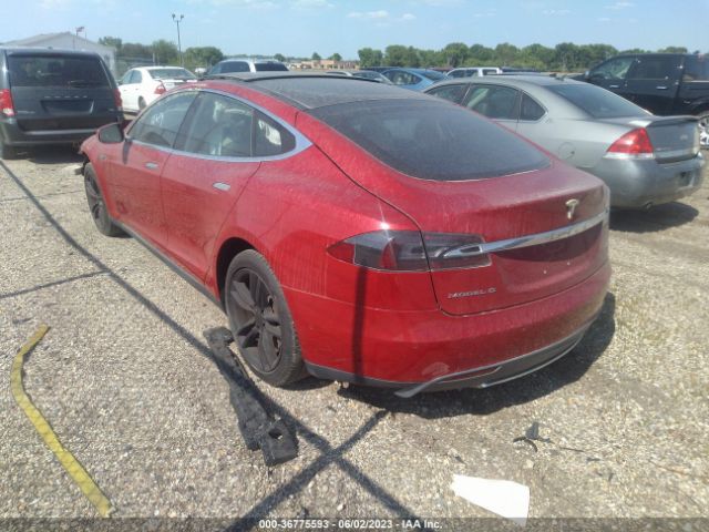 Photo 2 VIN: 5YJSA1E20FF101992 - TESLA MODEL S 