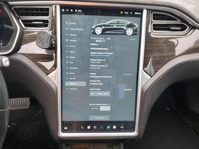 Photo 8 VIN: 5YJSA1E20FF102169 - TESLA MODEL S 