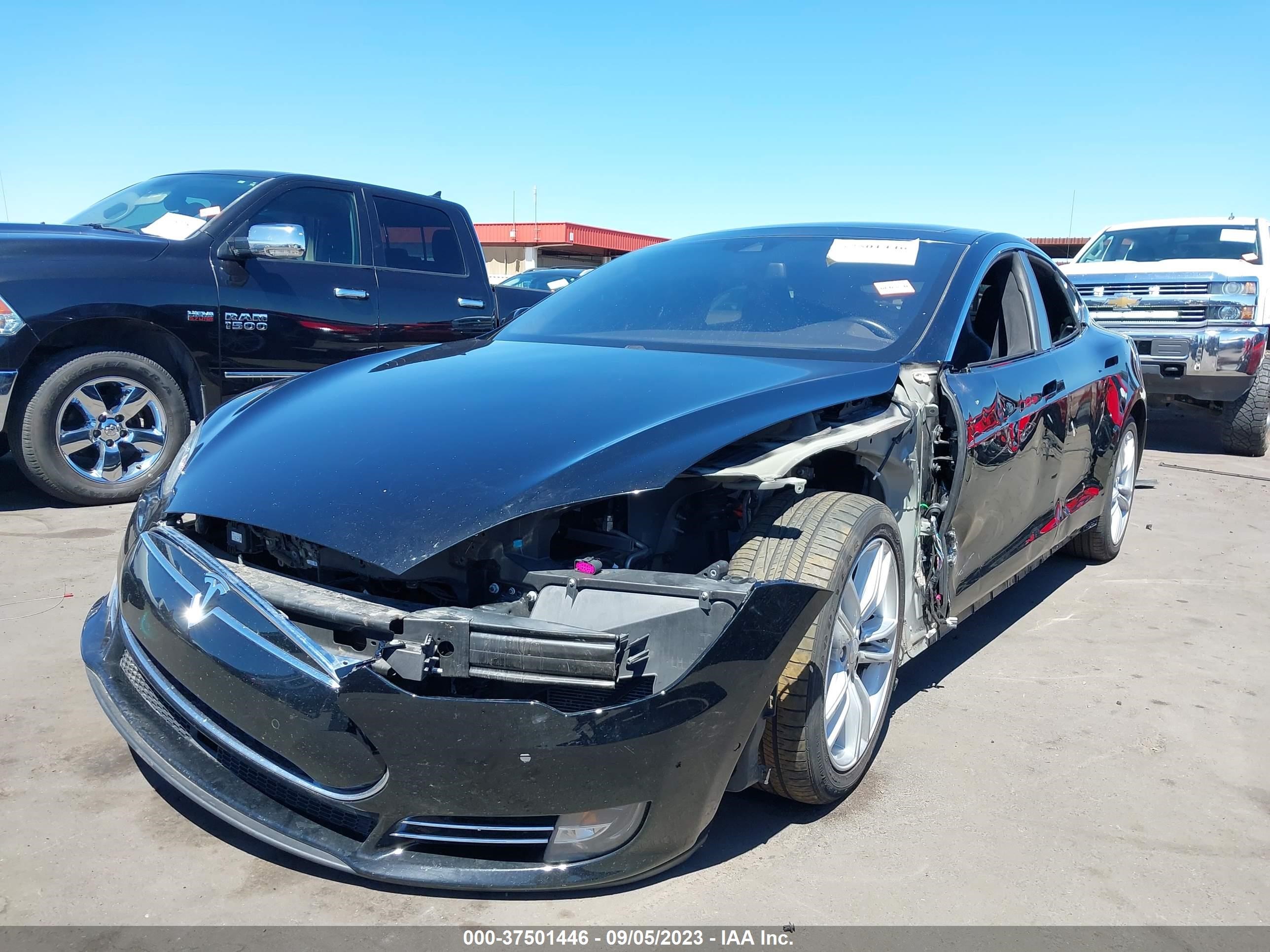 Photo 1 VIN: 5YJSA1E20FF109817 - TESLA MODEL S 