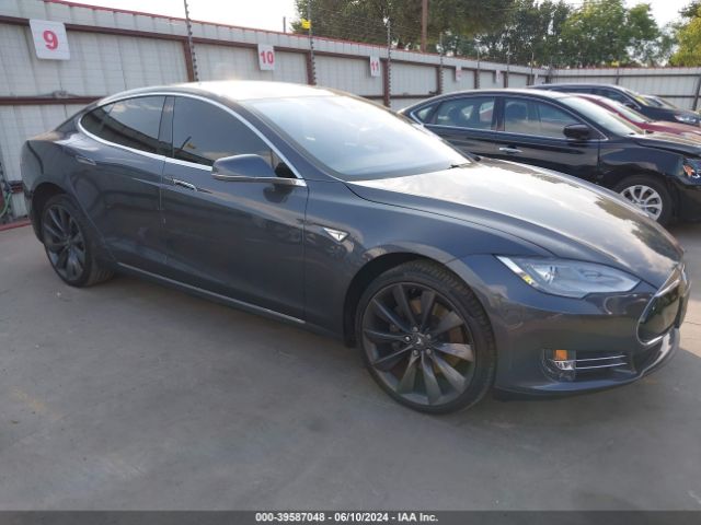 Photo 0 VIN: 5YJSA1E20FF112121 - TESLA MODEL S 