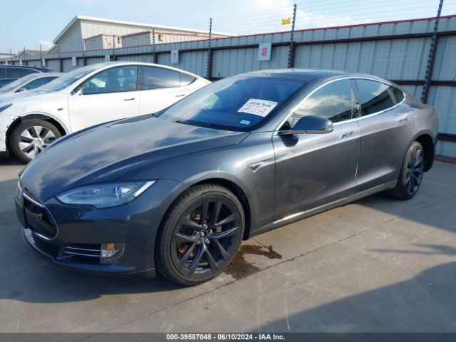 Photo 1 VIN: 5YJSA1E20FF112121 - TESLA MODEL S 