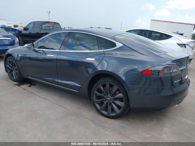 Photo 2 VIN: 5YJSA1E20FF112121 - TESLA MODEL S 