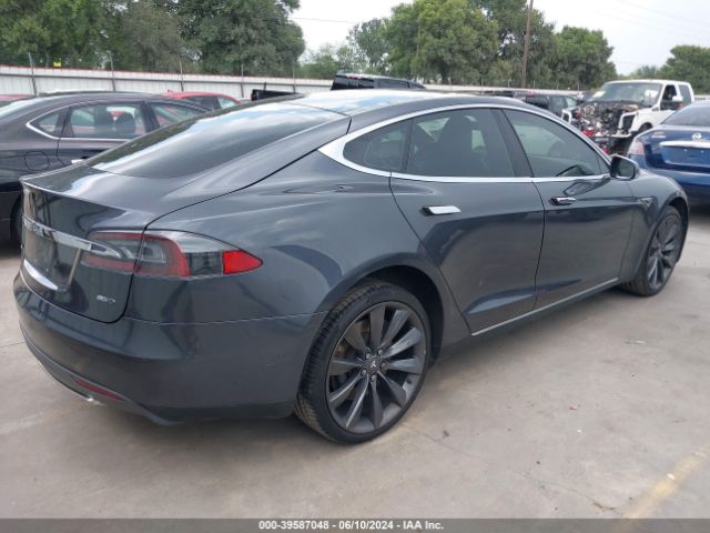 Photo 3 VIN: 5YJSA1E20FF112121 - TESLA MODEL S 