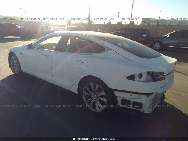 Photo 2 VIN: 5YJSA1E20GF131446 - TESLA MODEL S 