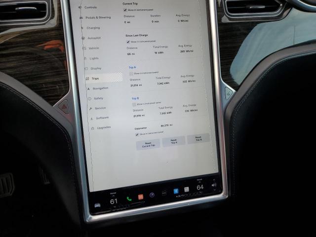 Photo 8 VIN: 5YJSA1E20GF138428 - TESLA MODEL S 