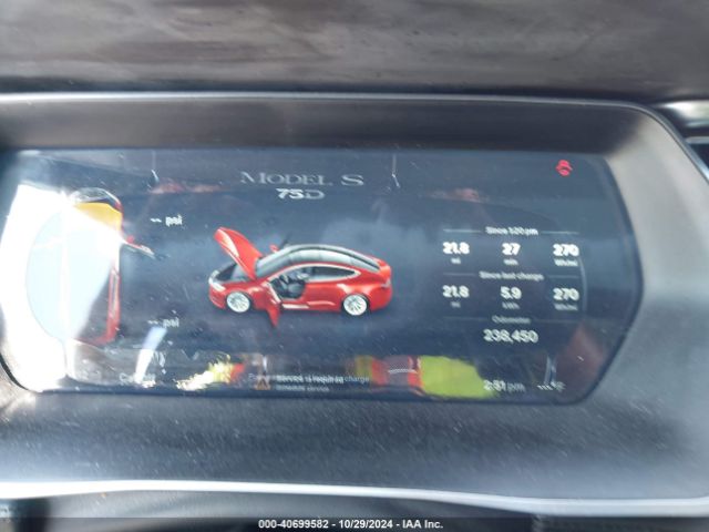 Photo 6 VIN: 5YJSA1E20GF140969 - TESLA MODEL S 