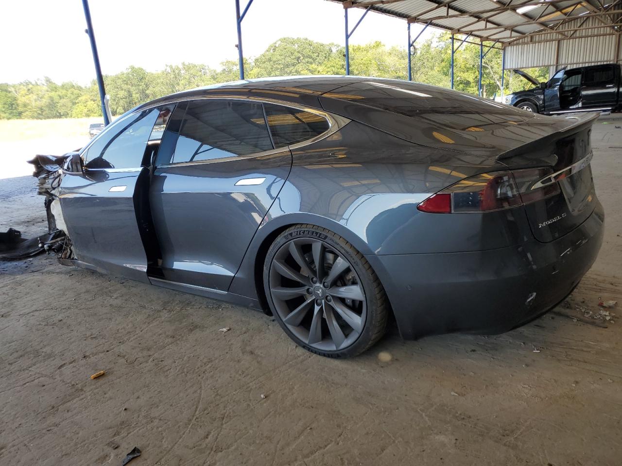 Photo 1 VIN: 5YJSA1E20GF156105 - TESLA MODEL S 