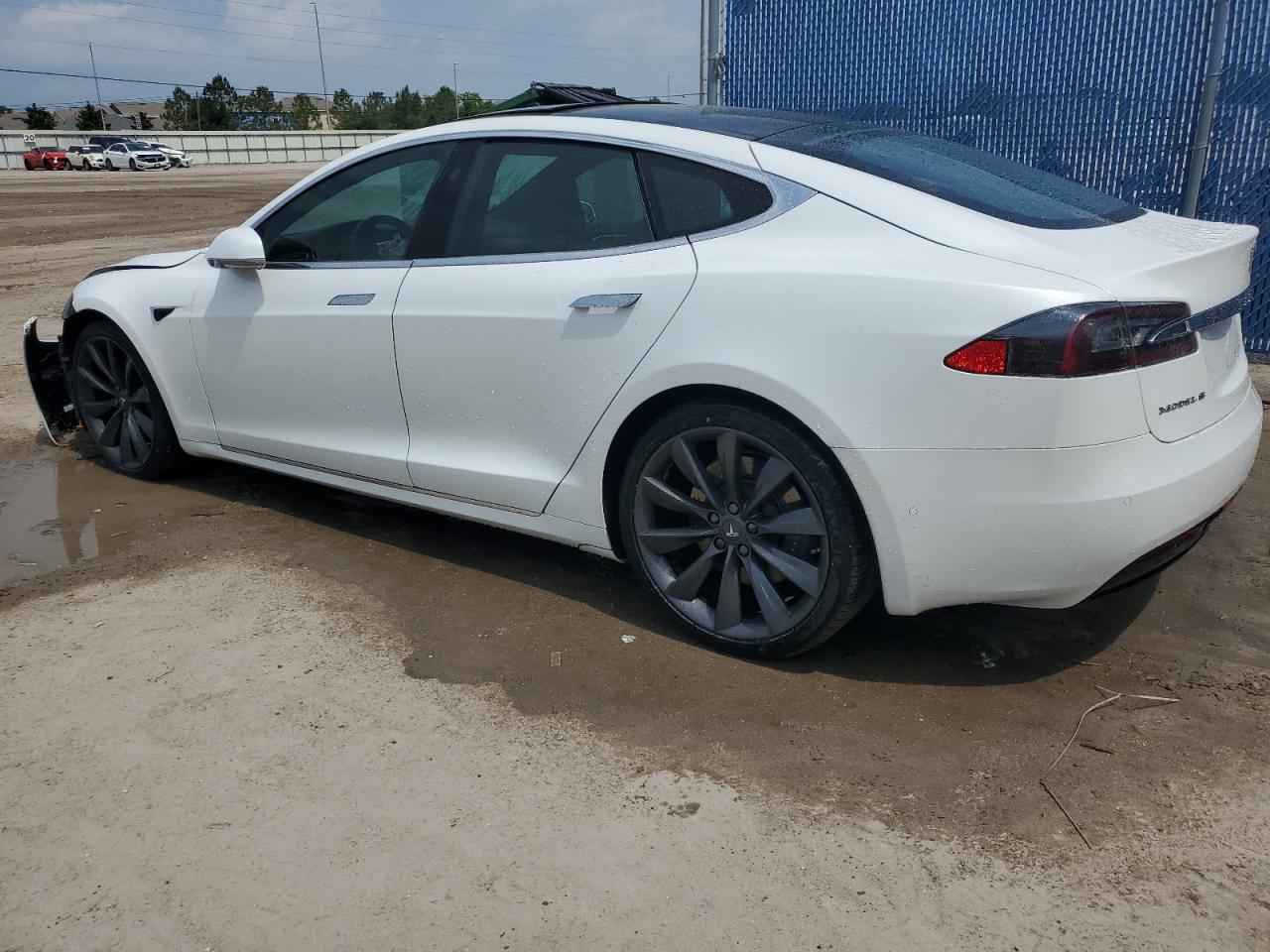 Photo 1 VIN: 5YJSA1E20HF178655 - TESLA MODEL S 