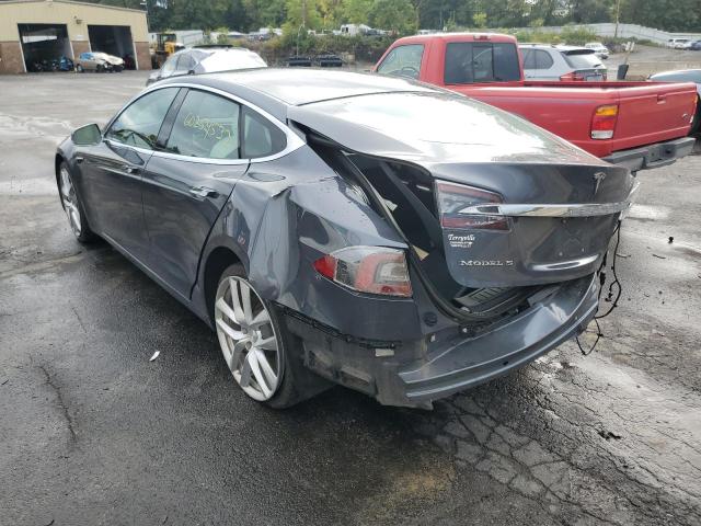 Photo 2 VIN: 5YJSA1E20HF185167 - TESLA MODEL S 