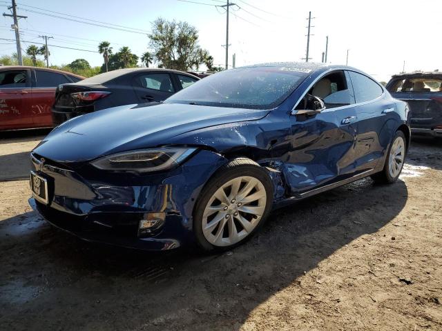 Photo 0 VIN: 5YJSA1E20HF198405 - TESLA MODEL S 