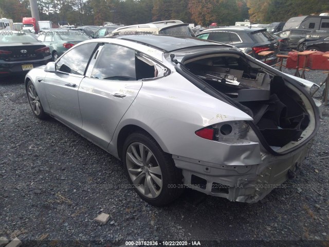 Photo 2 VIN: 5YJSA1E20HF204798 - TESLA MODEL S 