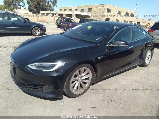 Photo 1 VIN: 5YJSA1E20HF210424 - TESLA MODEL S 