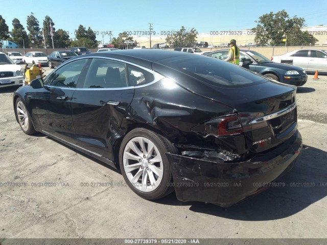 Photo 2 VIN: 5YJSA1E20HF210424 - TESLA MODEL S 