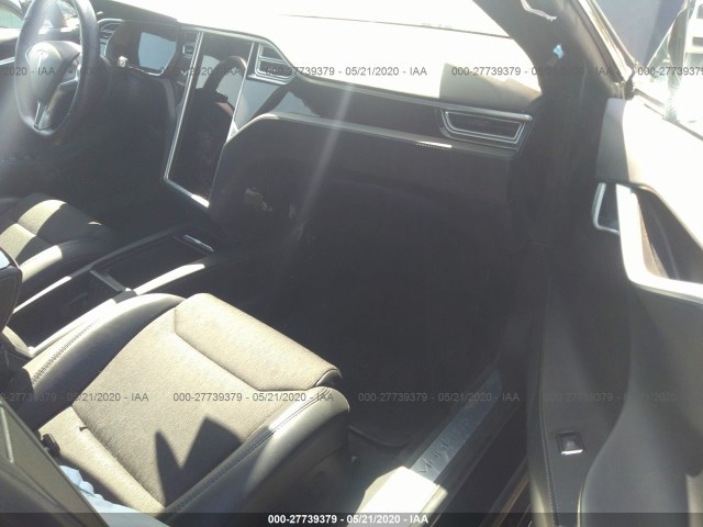 Photo 4 VIN: 5YJSA1E20HF210424 - TESLA MODEL S 