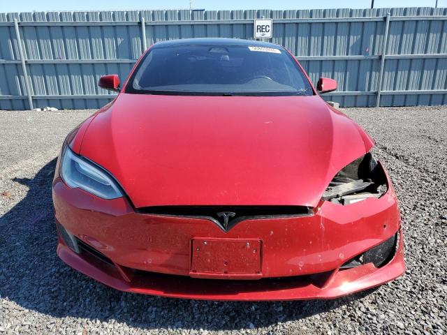 Photo 4 VIN: 5YJSA1E20HF211072 - TESLA MODEL S 