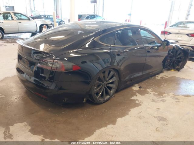 Photo 3 VIN: 5YJSA1E20HF212187 - TESLA MODEL S 