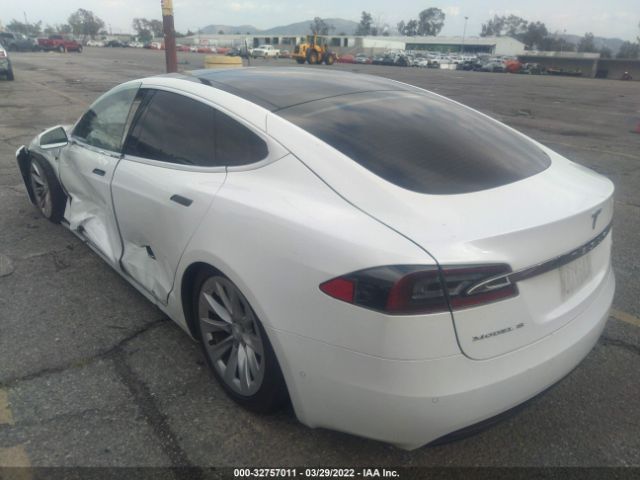 Photo 2 VIN: 5YJSA1E20HF213839 - TESLA MODEL S 