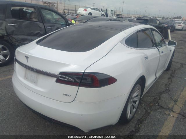 Photo 3 VIN: 5YJSA1E20HF213839 - TESLA MODEL S 