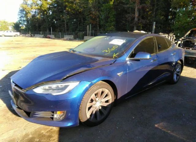 Photo 1 VIN: 5YJSA1E20HF216725 - TESLA MODEL S 