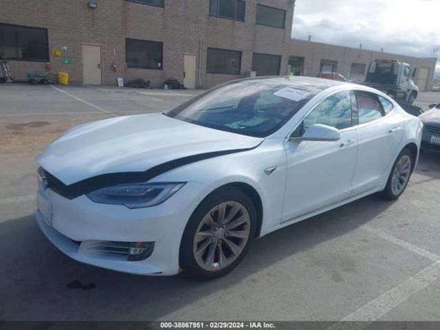 Photo 1 VIN: 5YJSA1E20JF274047 - TESLA MODEL S 