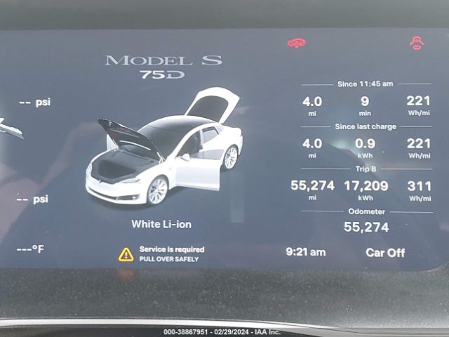 Photo 6 VIN: 5YJSA1E20JF274047 - TESLA MODEL S 