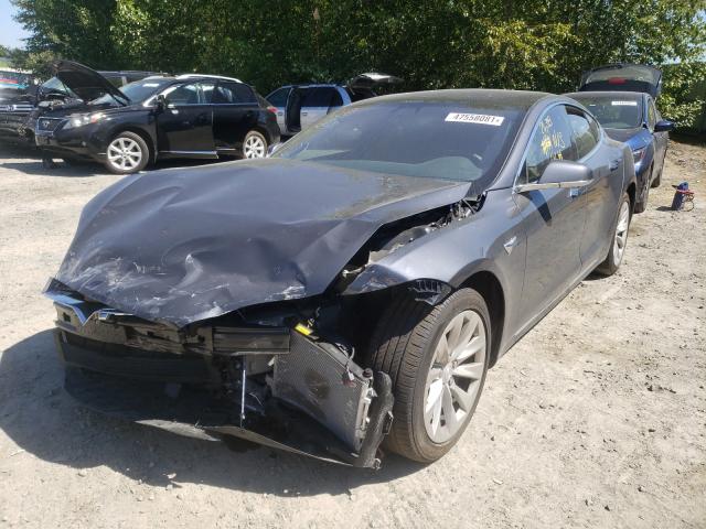 Photo 1 VIN: 5YJSA1E20JF277272 - TESLA MODEL S 