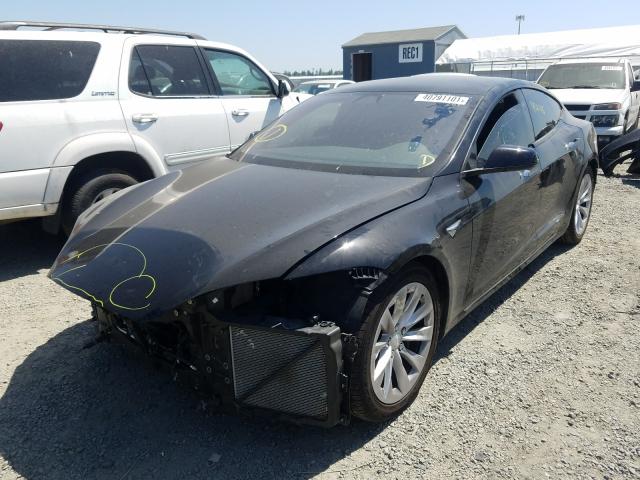 Photo 1 VIN: 5YJSA1E20JF281869 - TESLA MODEL S 