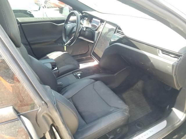 Photo 4 VIN: 5YJSA1E20JF281869 - TESLA MODEL S 