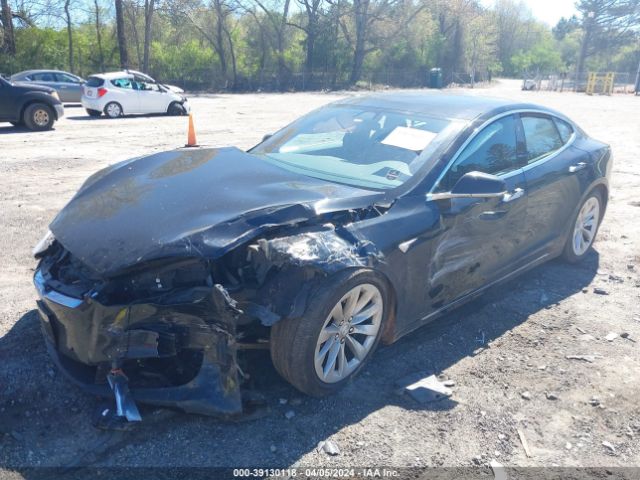 Photo 1 VIN: 5YJSA1E20JF284819 - TESLA MODEL S 