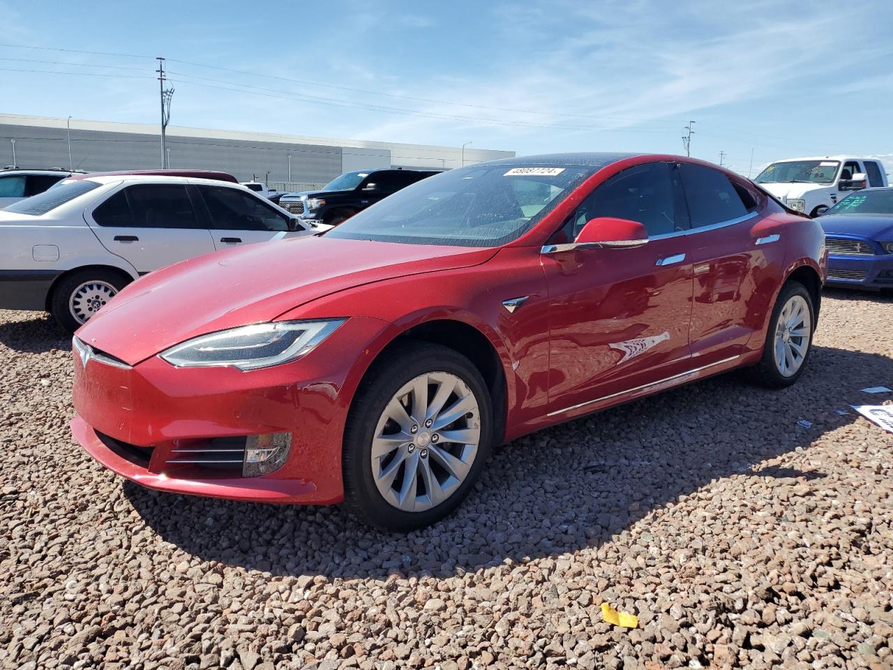 Photo 0 VIN: 5YJSA1E20JF286473 - TESLA MODEL S 