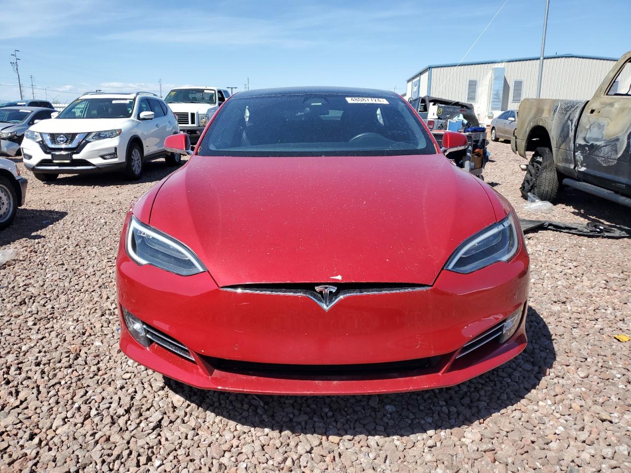 Photo 4 VIN: 5YJSA1E20JF286473 - TESLA MODEL S 