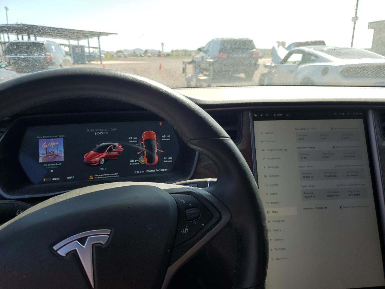 Photo 8 VIN: 5YJSA1E20JF286473 - TESLA MODEL S 